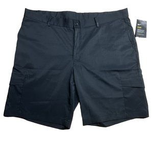Nike Golf Dri-Fit Cargo Shorts 10" Inseam Black Stretch 882086-010 Mens Size 40